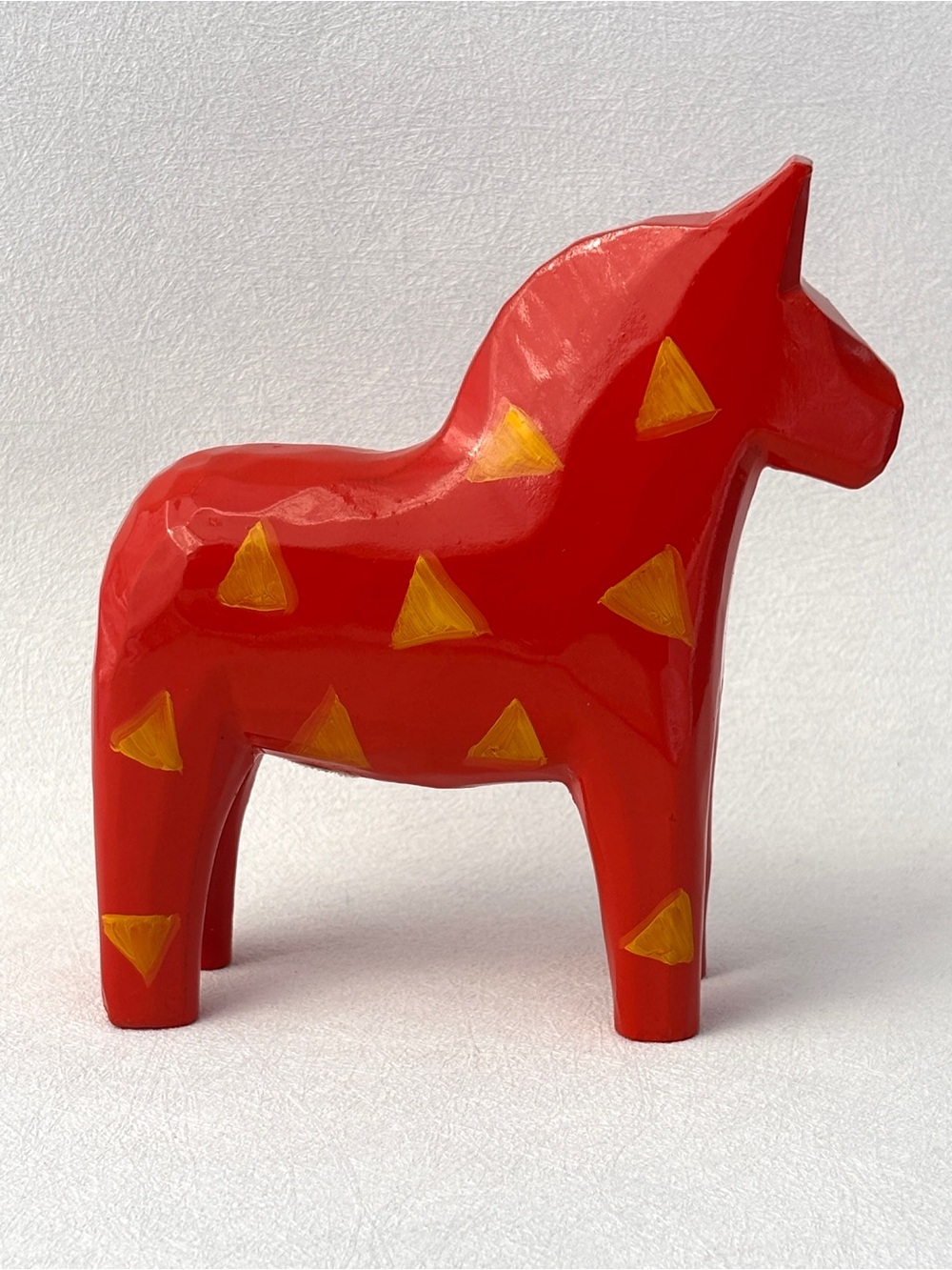 Grannas A. Olsson’s Hemslöjd Dala Horse